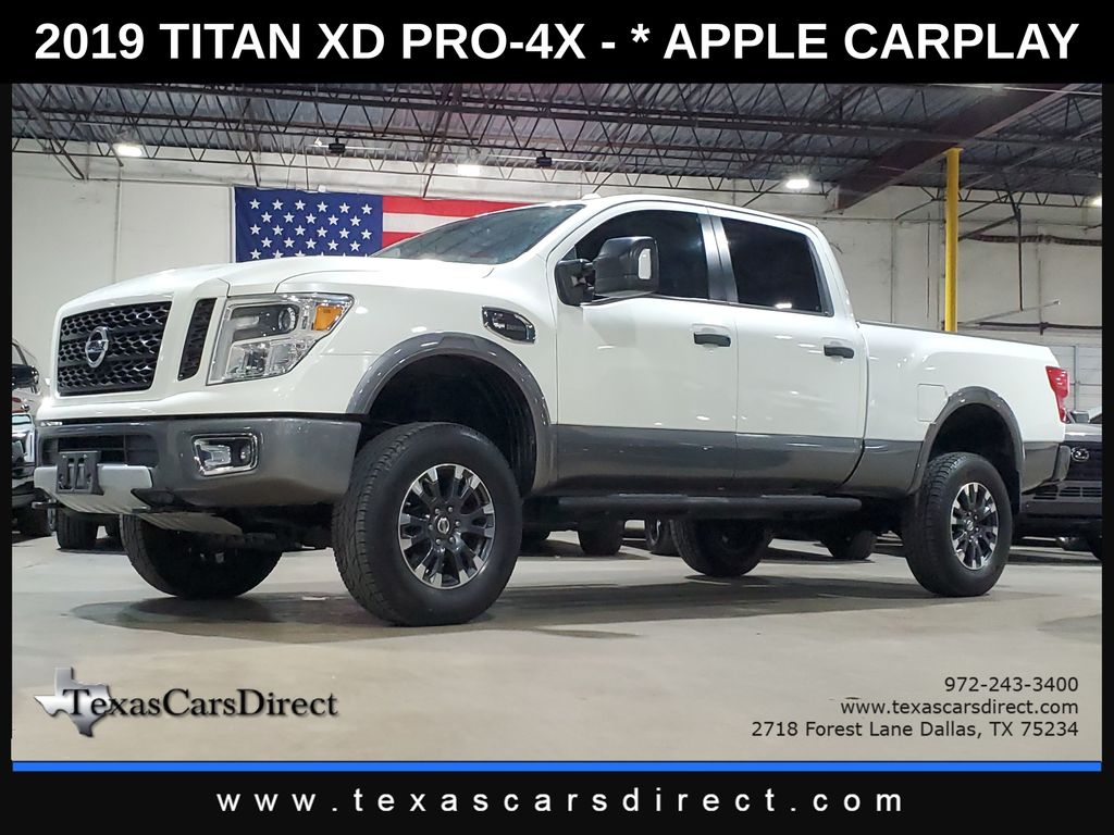 2019 Nissan Titan XD