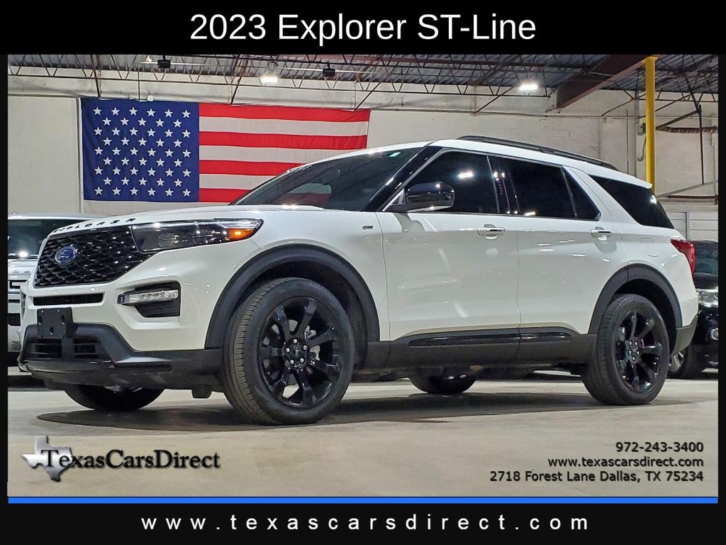 2023 Ford Explorer ST-LINE's photo