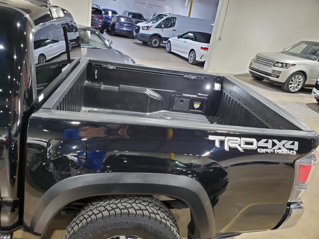 2022 Toyota Tacoma TRD Off-Road V6 Double CAB 4WD/Apple/Camera thumbnail 36