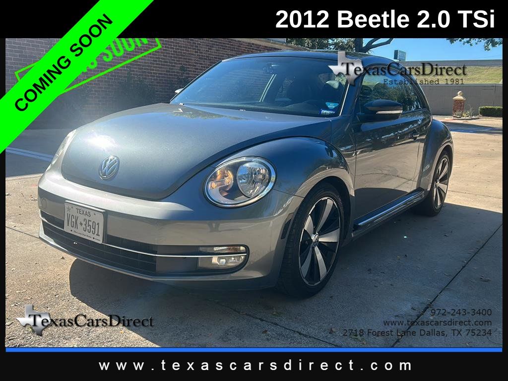 2012 Volkswagen Beetle