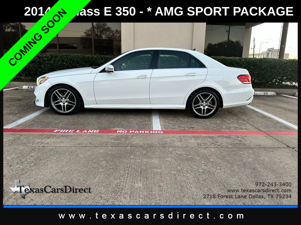 2014 Mercedes-Benz E-Class E350 Sport