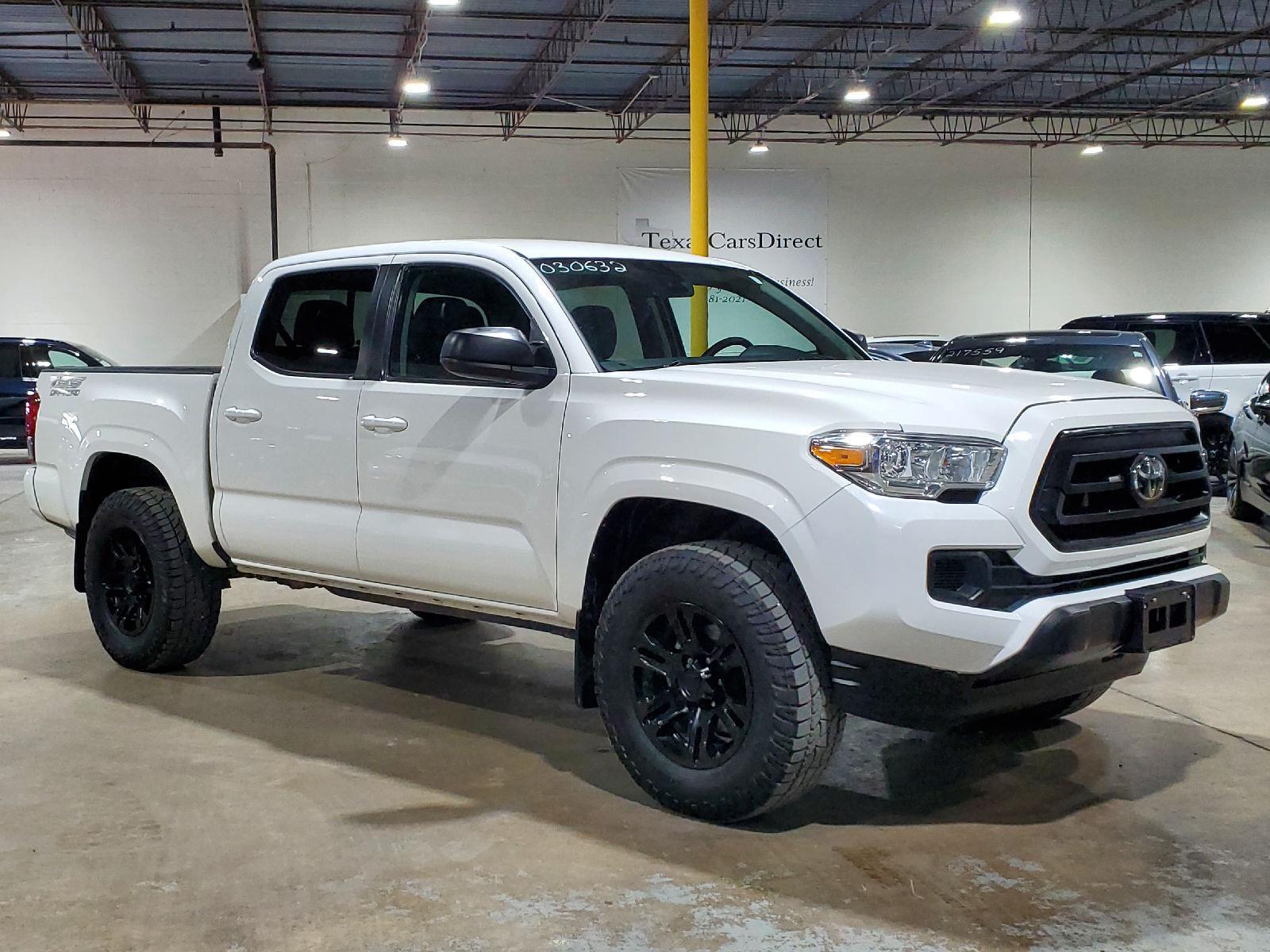 2021 Toyota Tacoma SR Double Cab photo 3