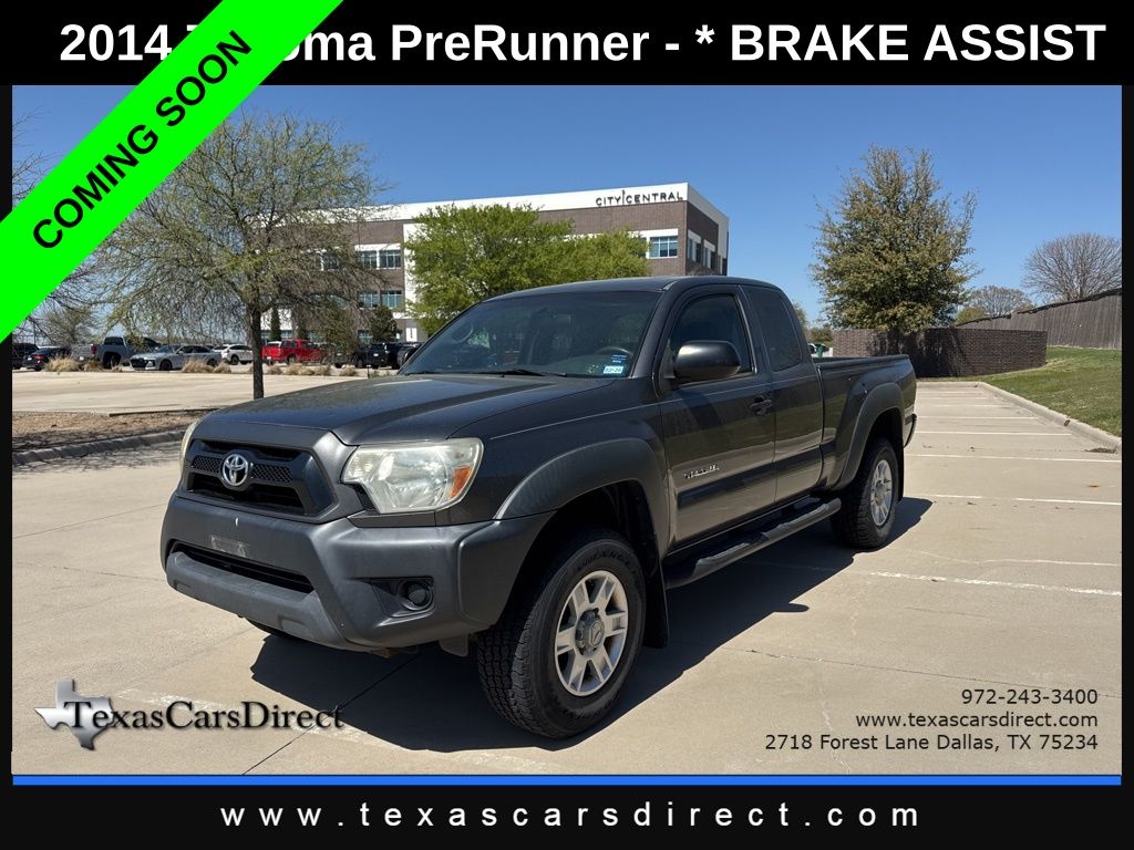 2014 Toyota Tacoma PreRunner