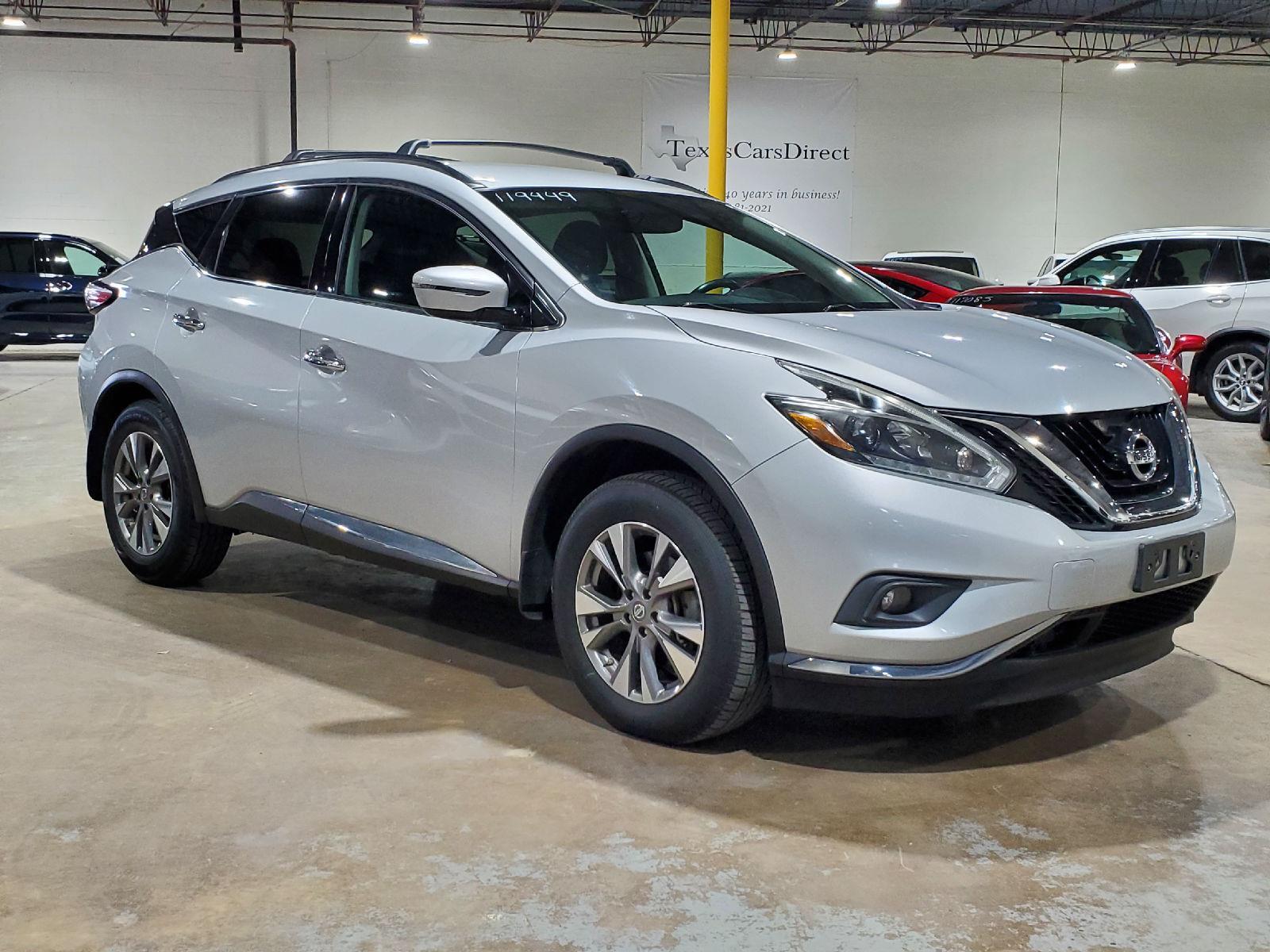 2018 Nissan Murano SV photo 3