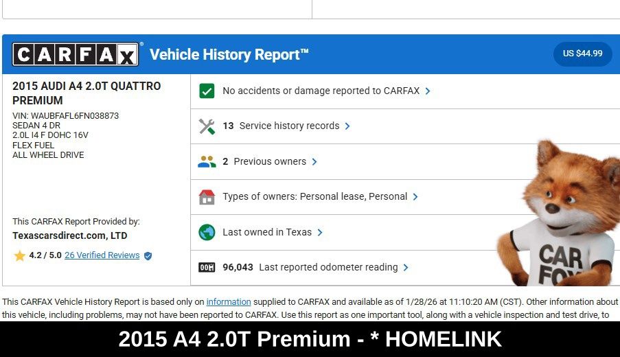 2015 Audi A4 Premium - Photo 9