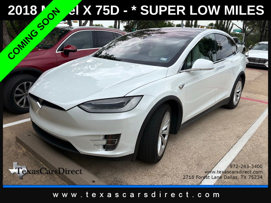 2018 Tesla Model X's photo