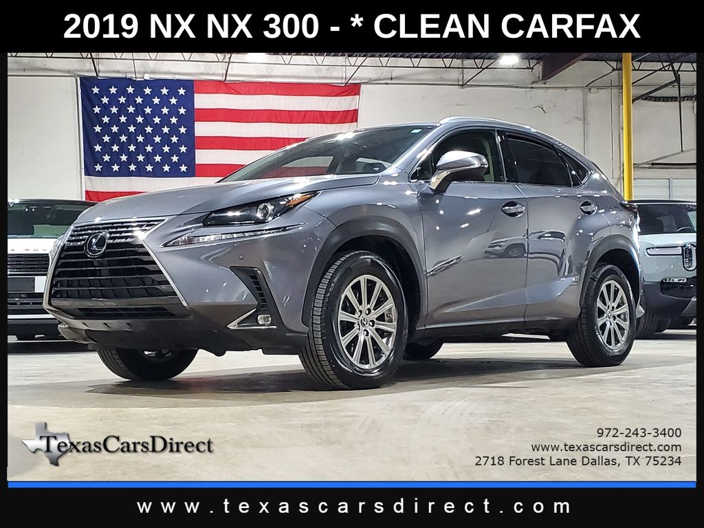 2019 Lexus NX 350 300 FWD's photo