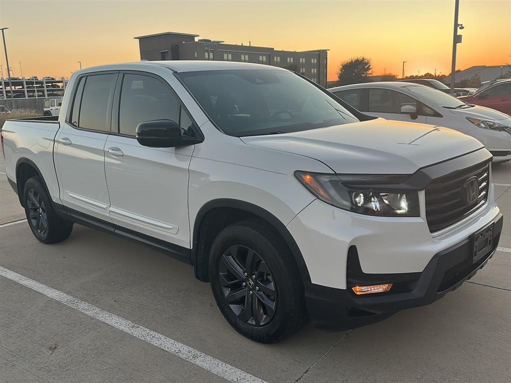 Used 2021 Honda Ridgeline Sport AWD/1-OWNER/CAMERA/APPLE-ANDROID Truck Crew Cab
