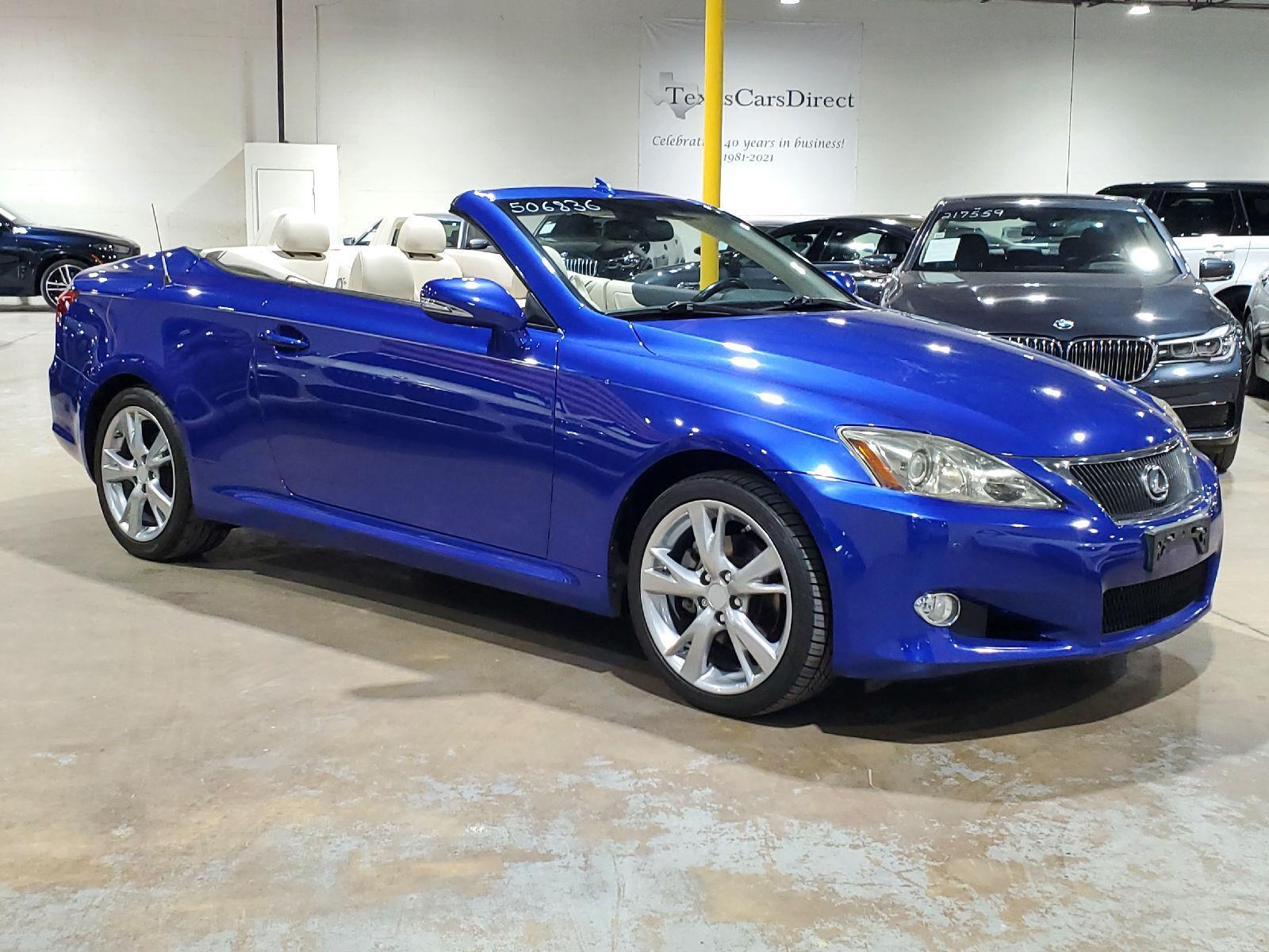 2010 Lexus IS 250C photo 3