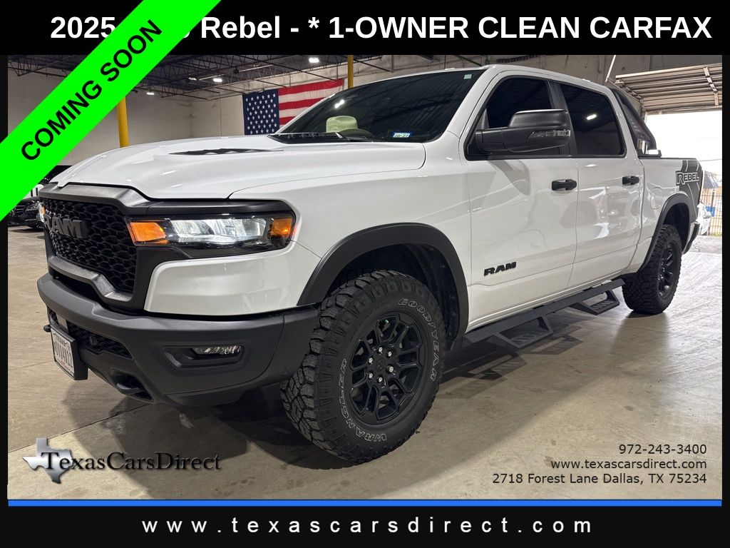 2025 RAM 1500 Rebel 4x4 Crew Cab 5'7's photo