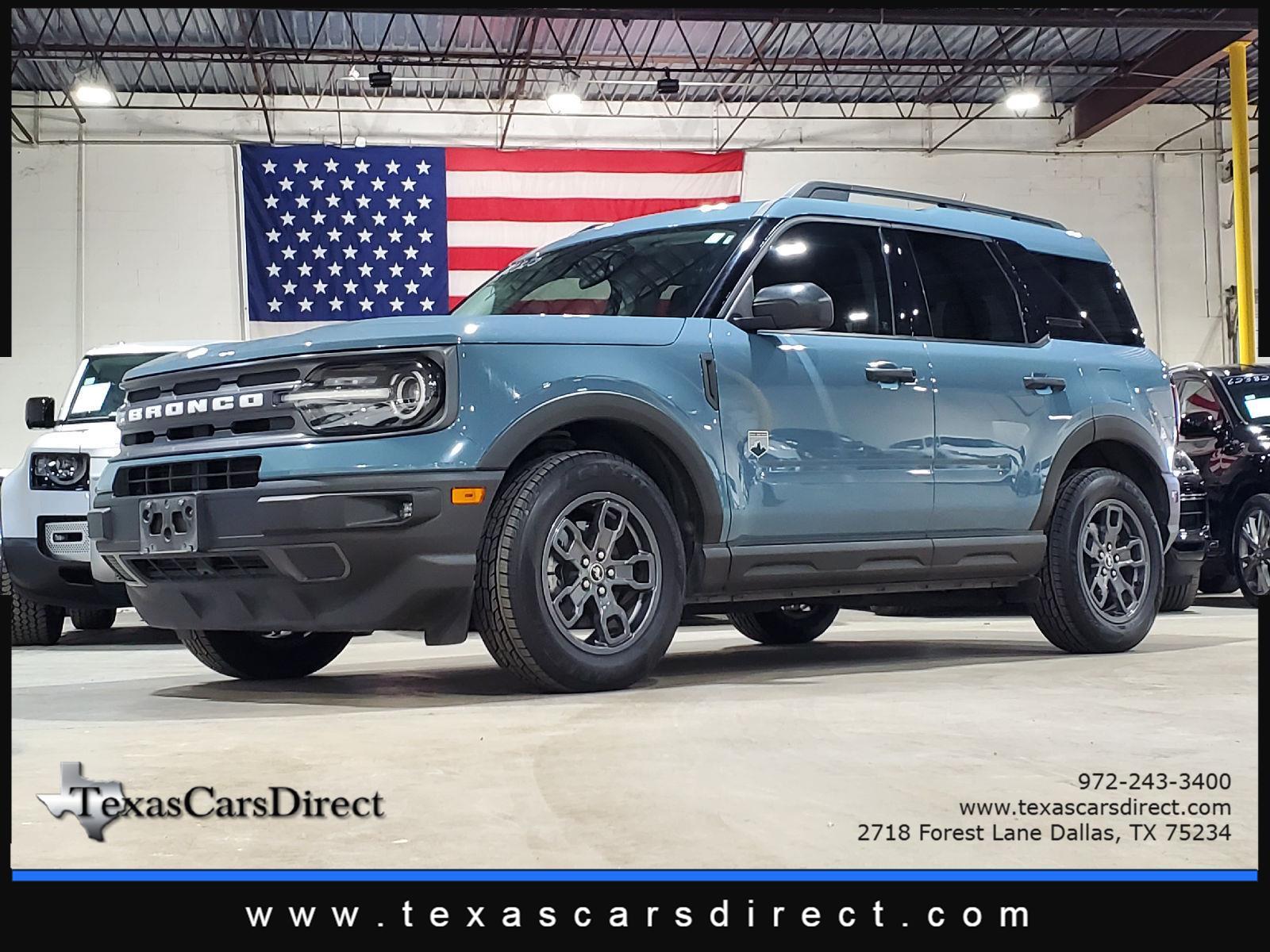 2021 Ford Bronco Sport Big Bend