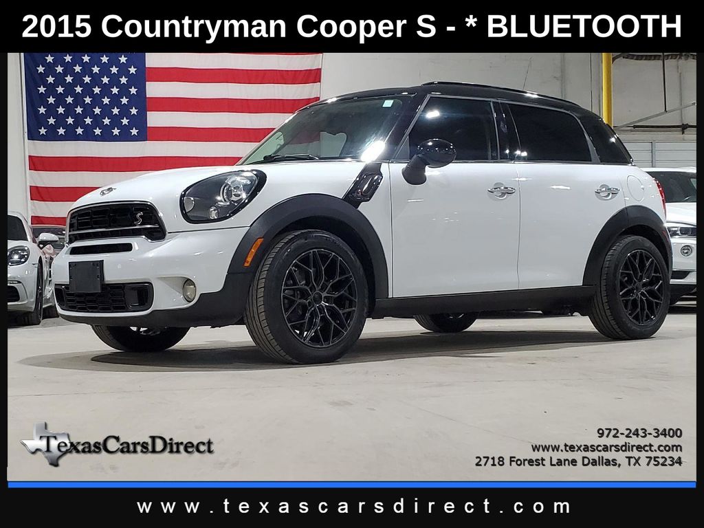 2015 MINI Countryman Countryman S