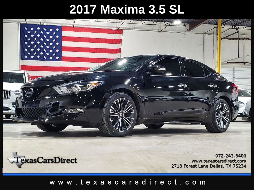 2017 Nissan Maxima