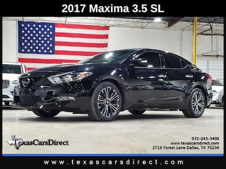 2017 Nissan Maxima 3.5 SL Bose/Pano Roof/Intelligent Cruise/Camera Sedan