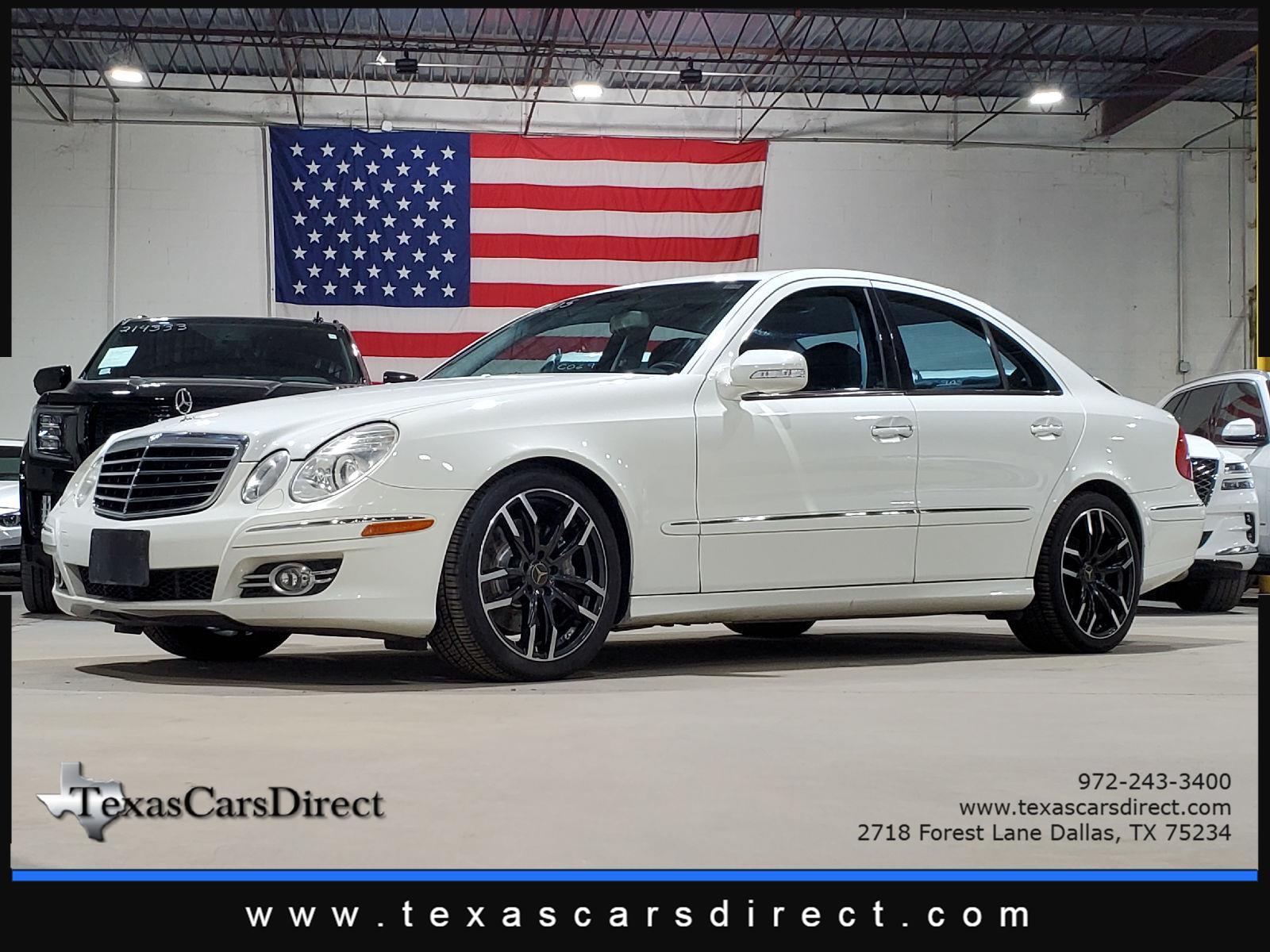 2008 Mercedes-Benz E-Class E350