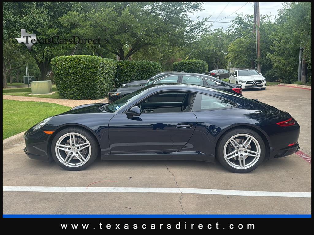 2018 Porsche 911