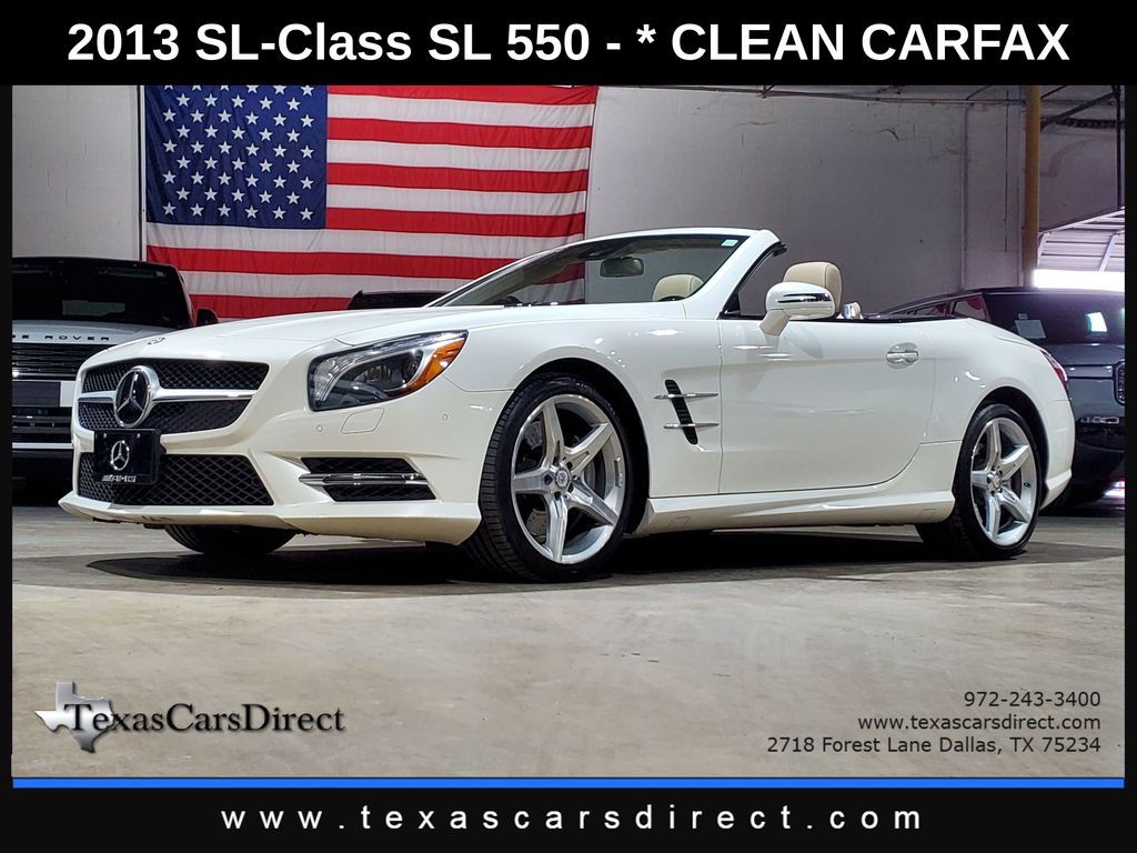 2013 Mercedes-Benz SL SL550's photo