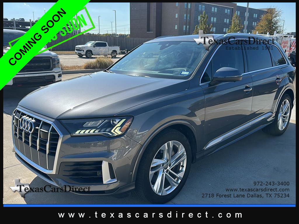 2020 Audi Q7 Prestige's photo
