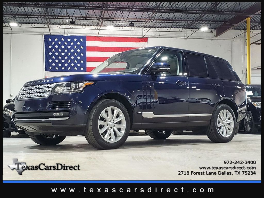 2016 Land Rover Range Rover HSE's photo