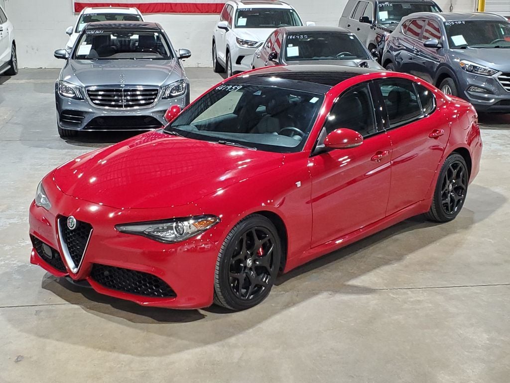 2022 Alfa Romeo Giulia Ti - Photo 37