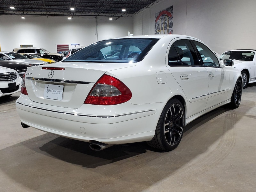 2008 Mercedes Benz E Sport photo 4