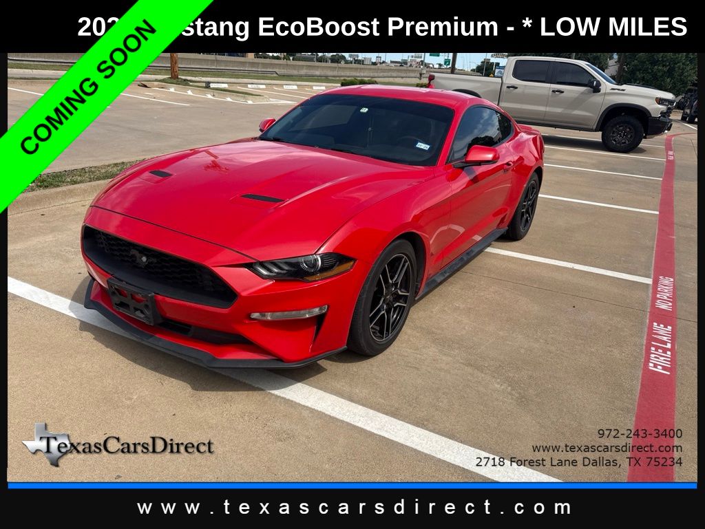 2020 Ford Mustang EcoBoost Coupe Premium's photo