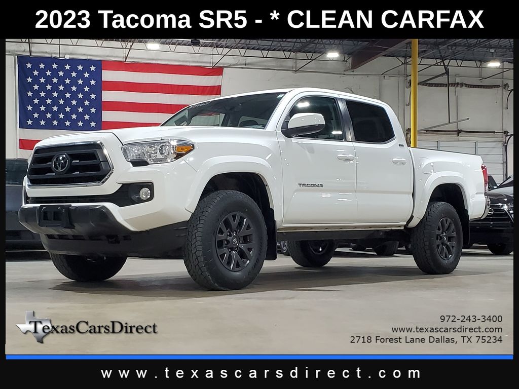 2023 Toyota Tacoma
