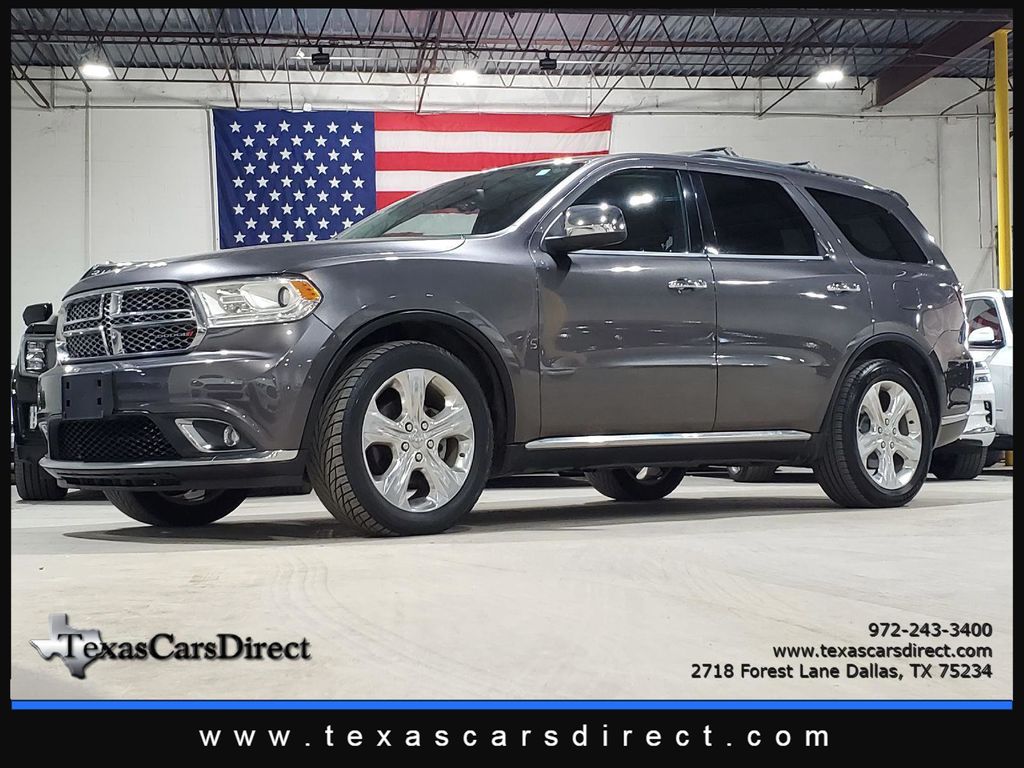 2014 Dodge Durango SXT Plus's photo