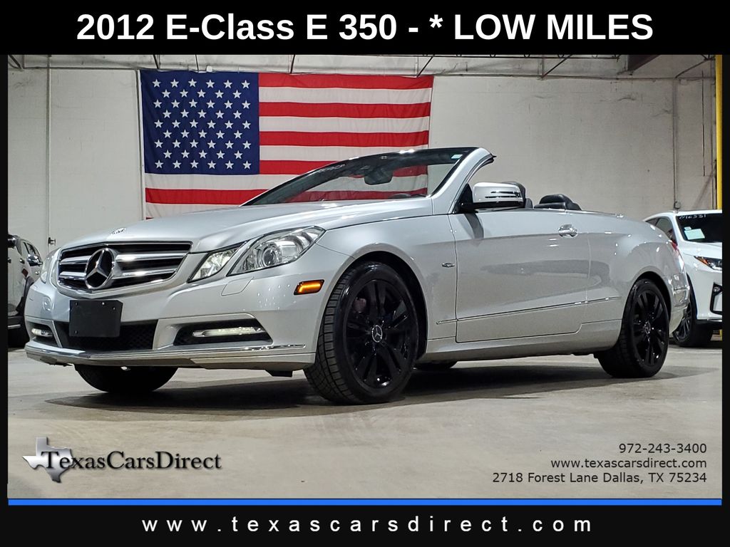 2012 Mercedes-Benz E-Class