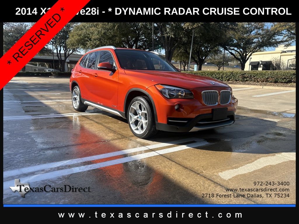 2014 BMW X1 28i