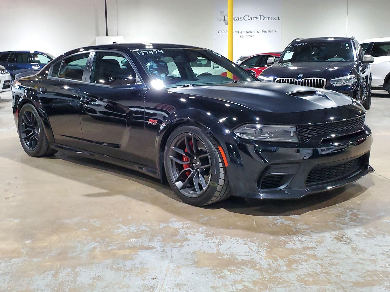 2022 Dodge Charger Scat Pack Widebody photo 3