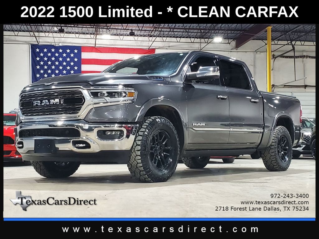 2022 RAM 1500 Limited 4x4 Crew Cab 5'7's photo