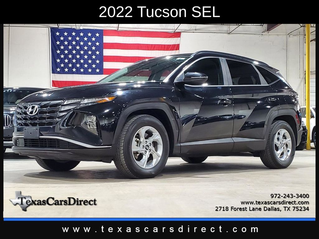 2022 Hyundai Tucson SEL