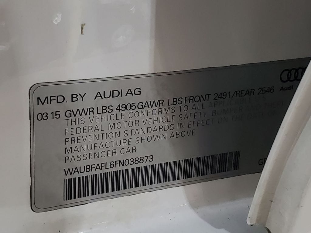 2015 Audi A4 Premium - Photo 38