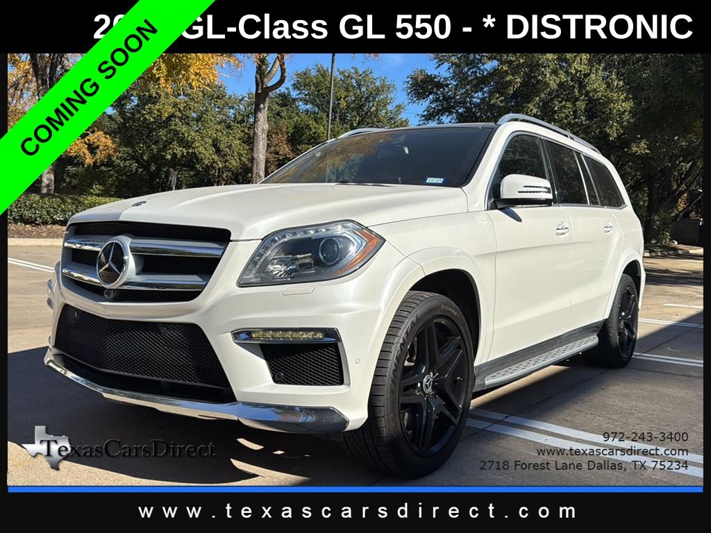 2015 Mercedes-Benz GL-Class GL550's photo