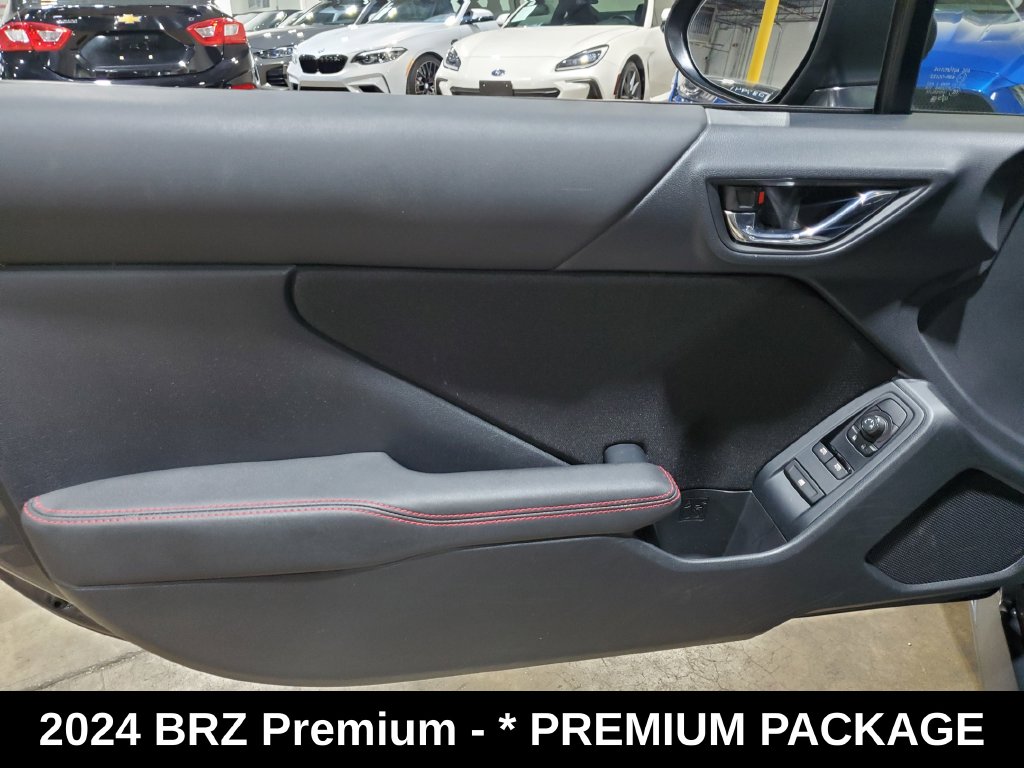 2024 Subaru BRZ Premium 1-Owner Clean Carfax/6-Speed/Apple thumbnail 8