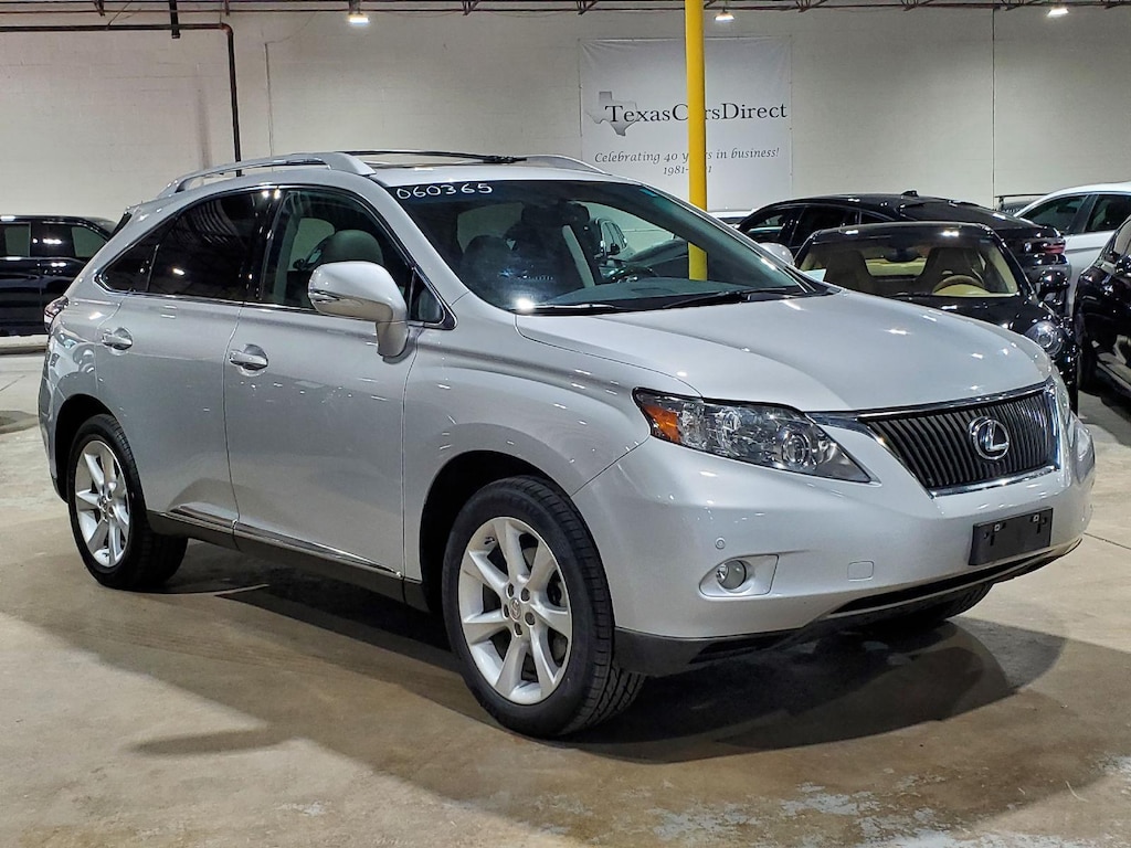 Used 2011 Lexus RX 350 Base CLEAN CARFAX/SUNROOF/HTD-COLD SEATS SUV