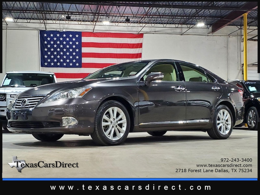 Used 2012 Lexus ES 350 Base NAVIGATION/SUNROOF/HTD-COLD SEATS Sedan