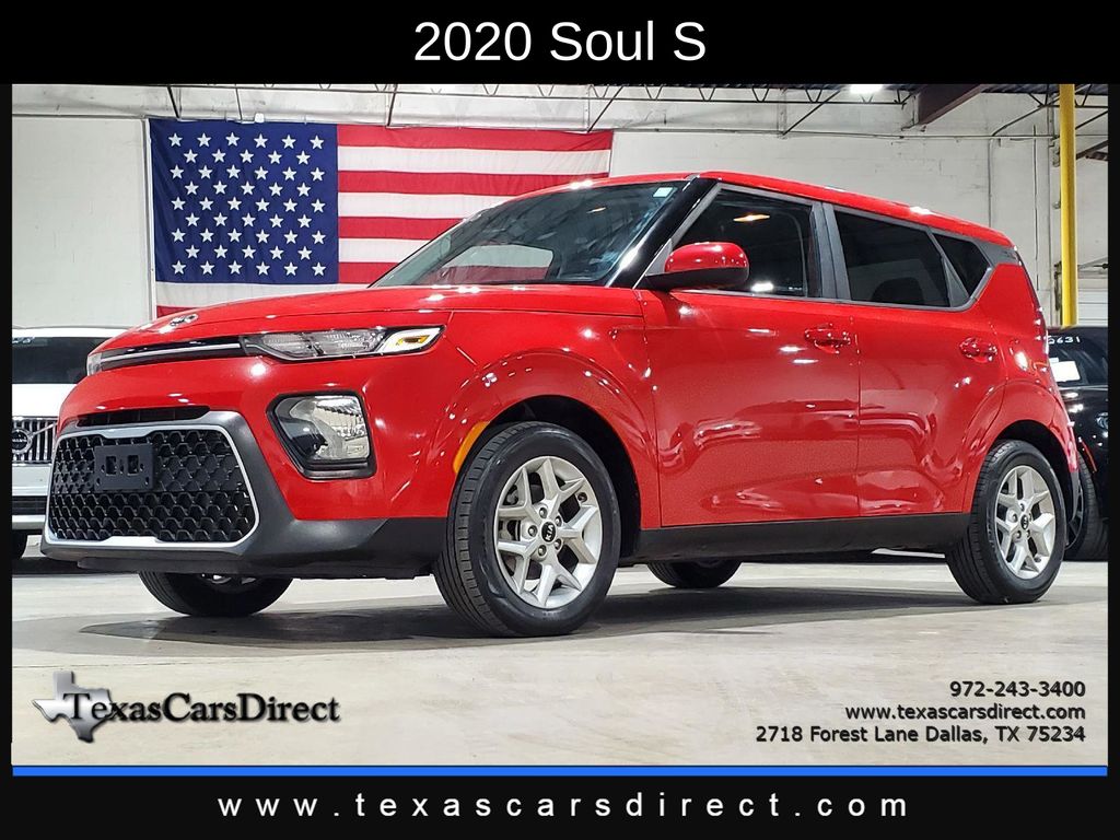 2020 Kia Soul S's photo