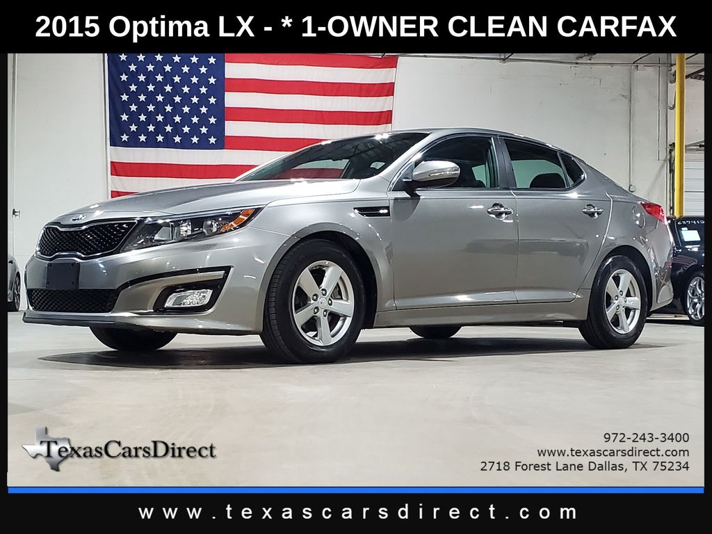 2015 Kia Optima LX's photo