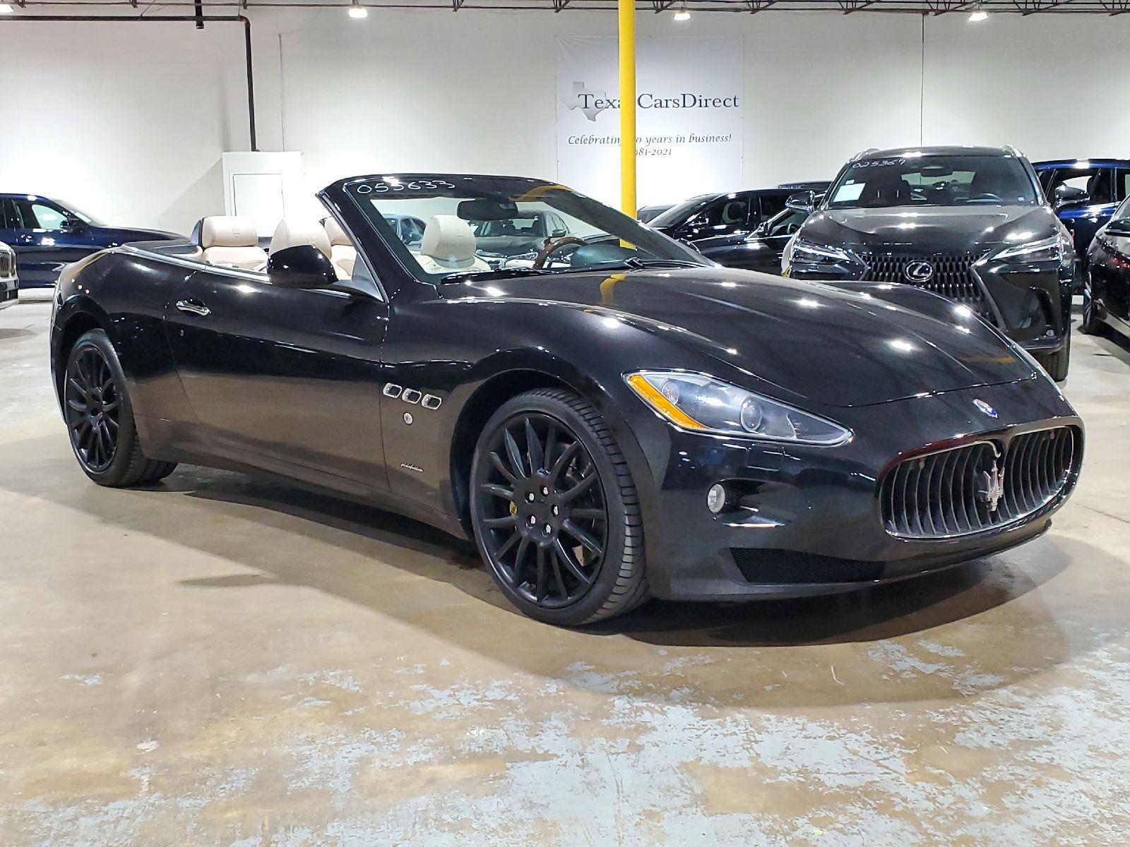 2011 Maserati Granturismo Base photo 3