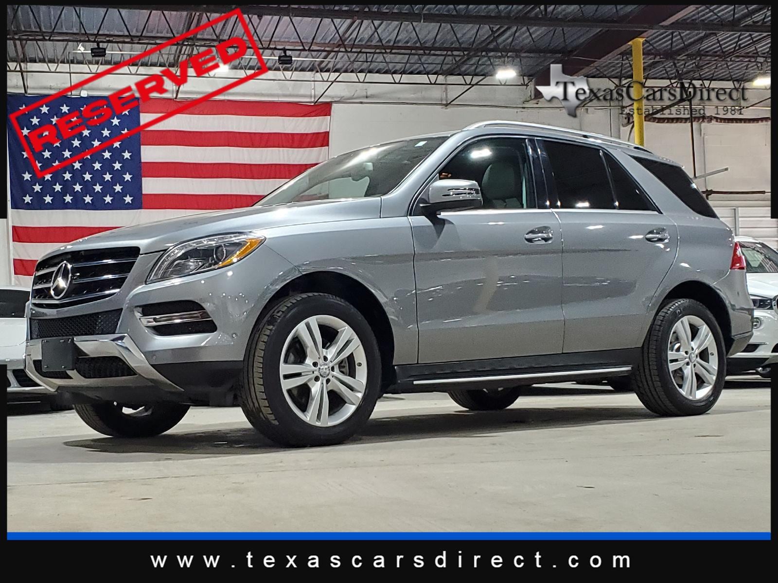 2013 Mercedes-Benz M-Class ML350