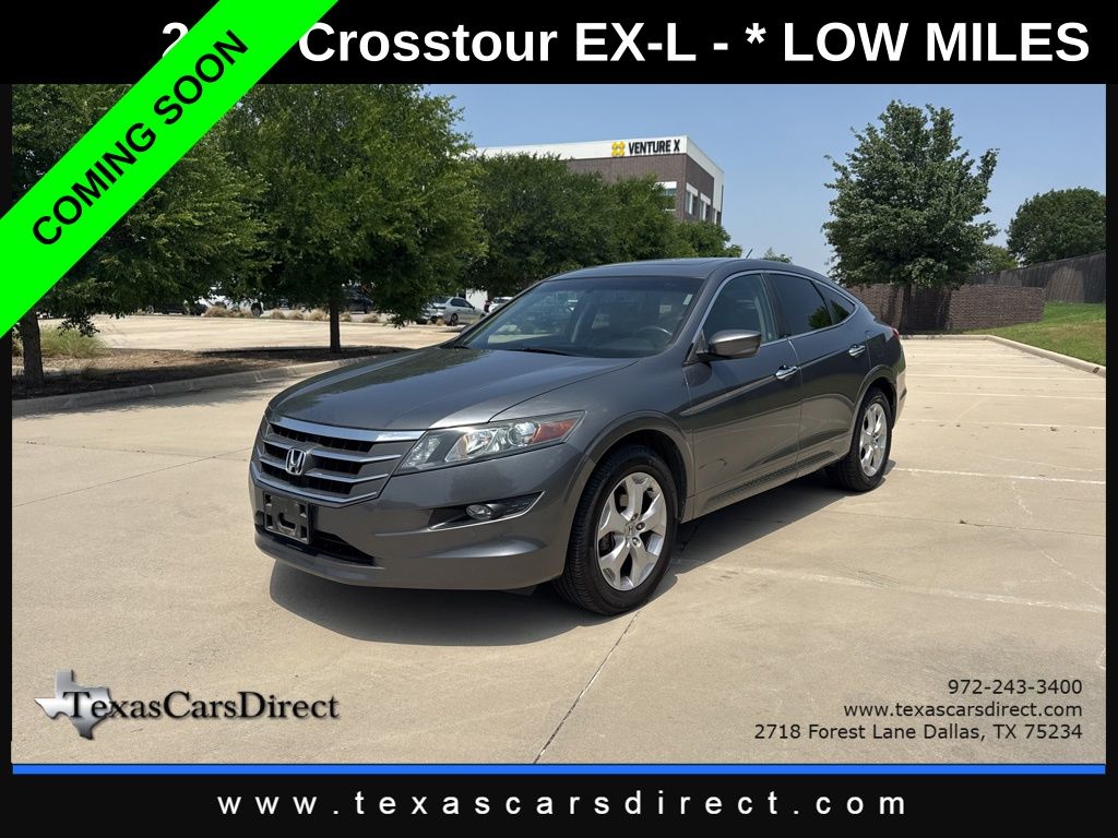 2010 Honda Accord Crosstour EX-L V6