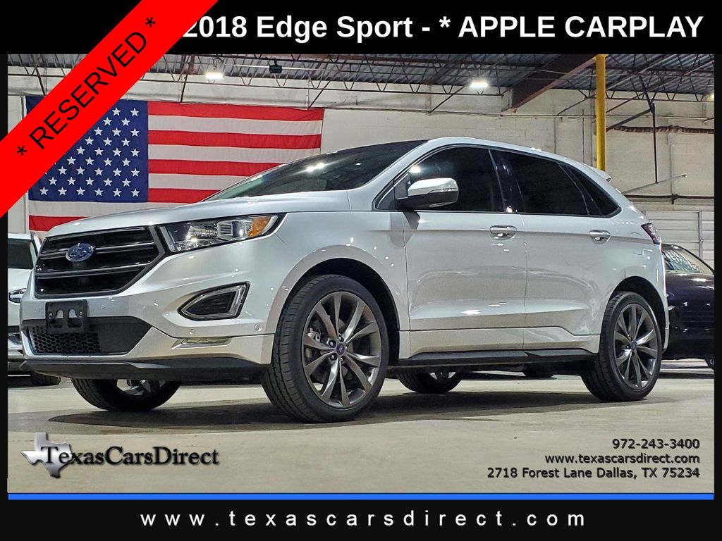 2018 Ford Edge Sport