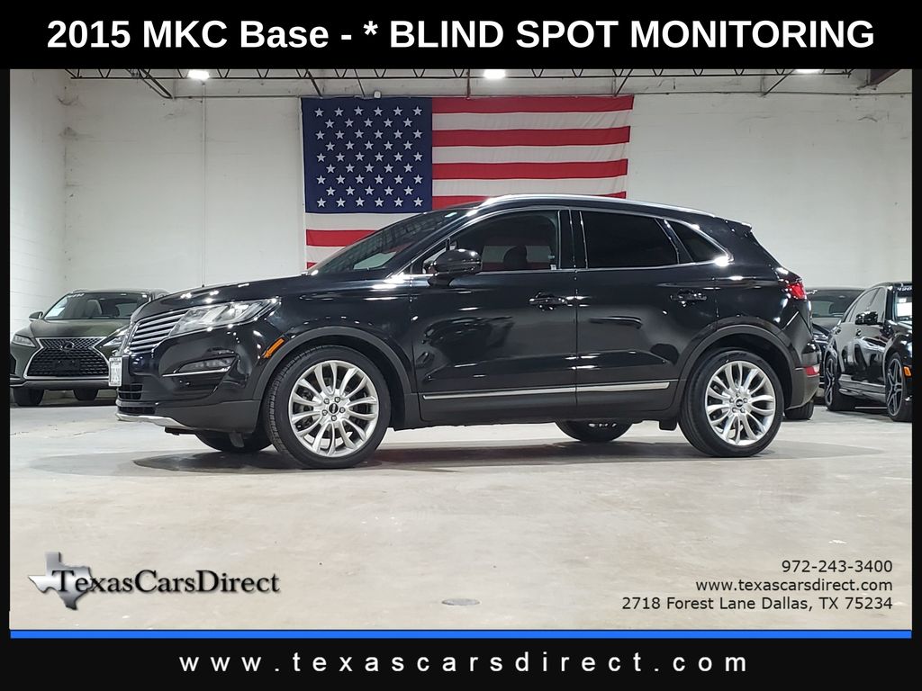 2015 Lincoln MKC Base