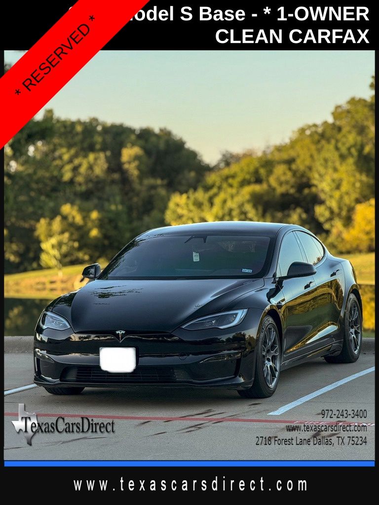 2022 Tesla Model S -'s photo
