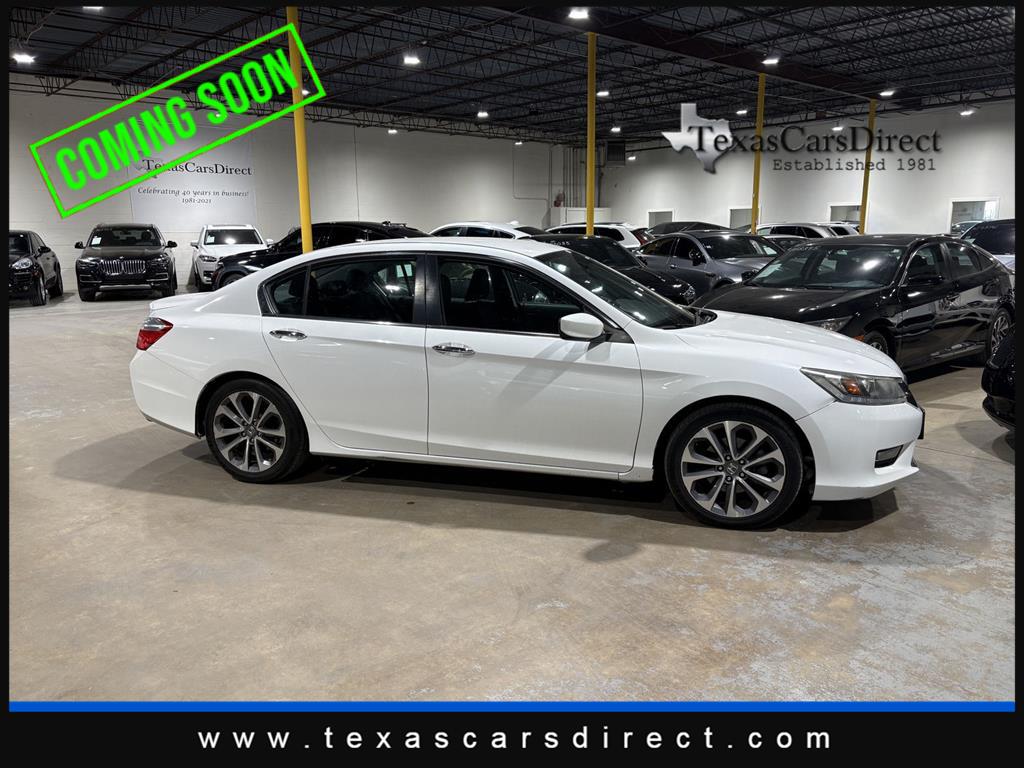 2015 Honda Accord Sport