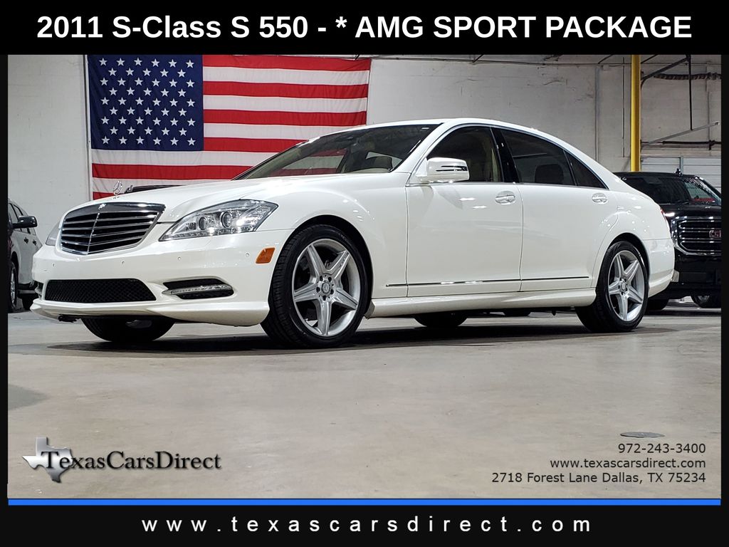 2011 Mercedes-Benz S-Class S550