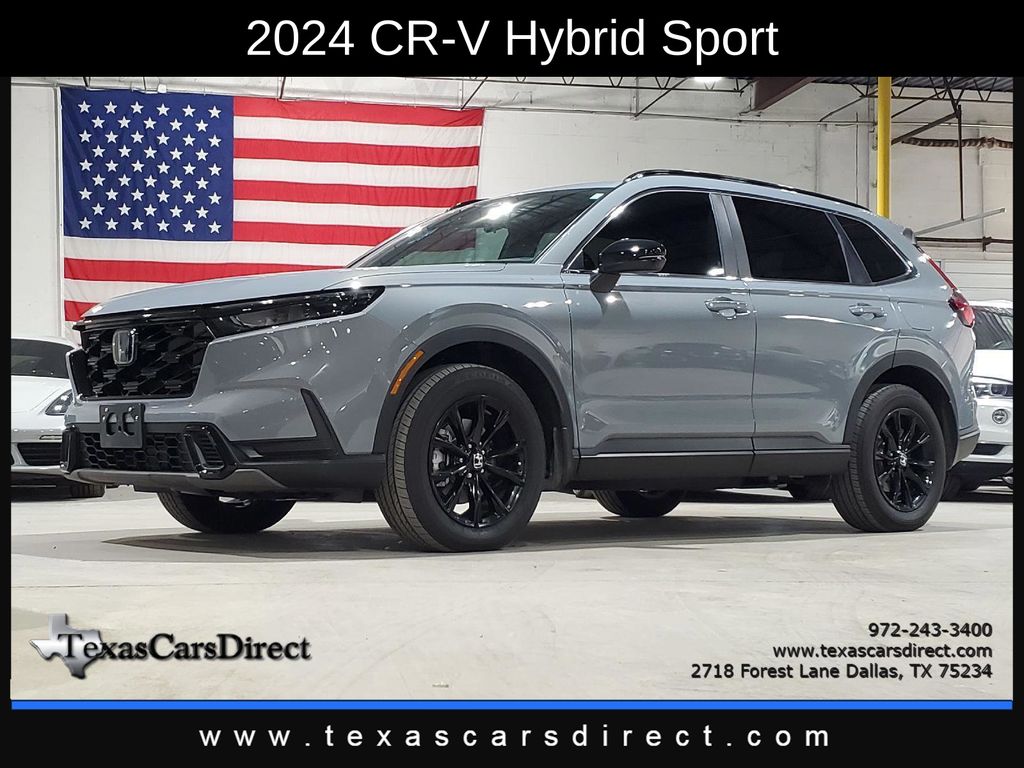 2024 Honda CR-V Sport's photo