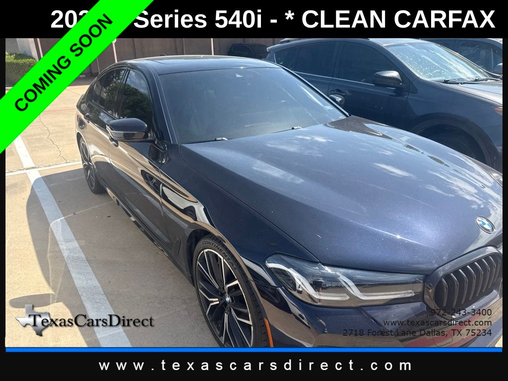 2022 BMW 5 Series 540i Sedan's photo